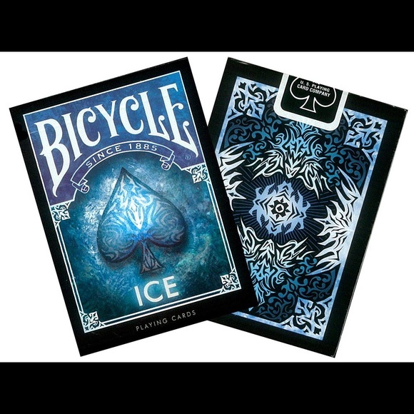 FREE w/bundle- Black Light Bicycle ICE Playing Cards - Picture 5 of 7